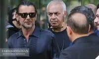 حلالیت‌خواهی خانواده اکبر عبدی از امین حیایی