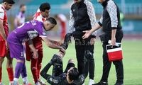 خبر تلخ دروازه‌بان پرسپولیسی درمورد مصدومیتش
