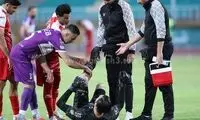 خبر تلخ دروازه‌بان پرسپولیسی درمورد مصدومیتش
