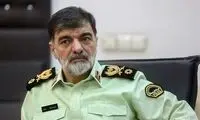خبر سردار رادان درباره دستگیری عوامل ترور روز گذشته