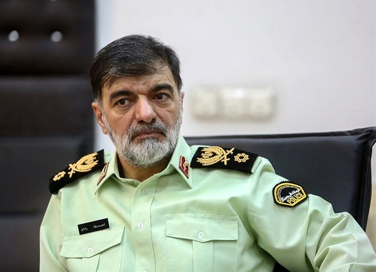 خبر سردار رادان درباره دستگیری عوامل ترور روز گذشته