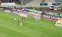 خلاصه بازی پرسپولیس - ملوان