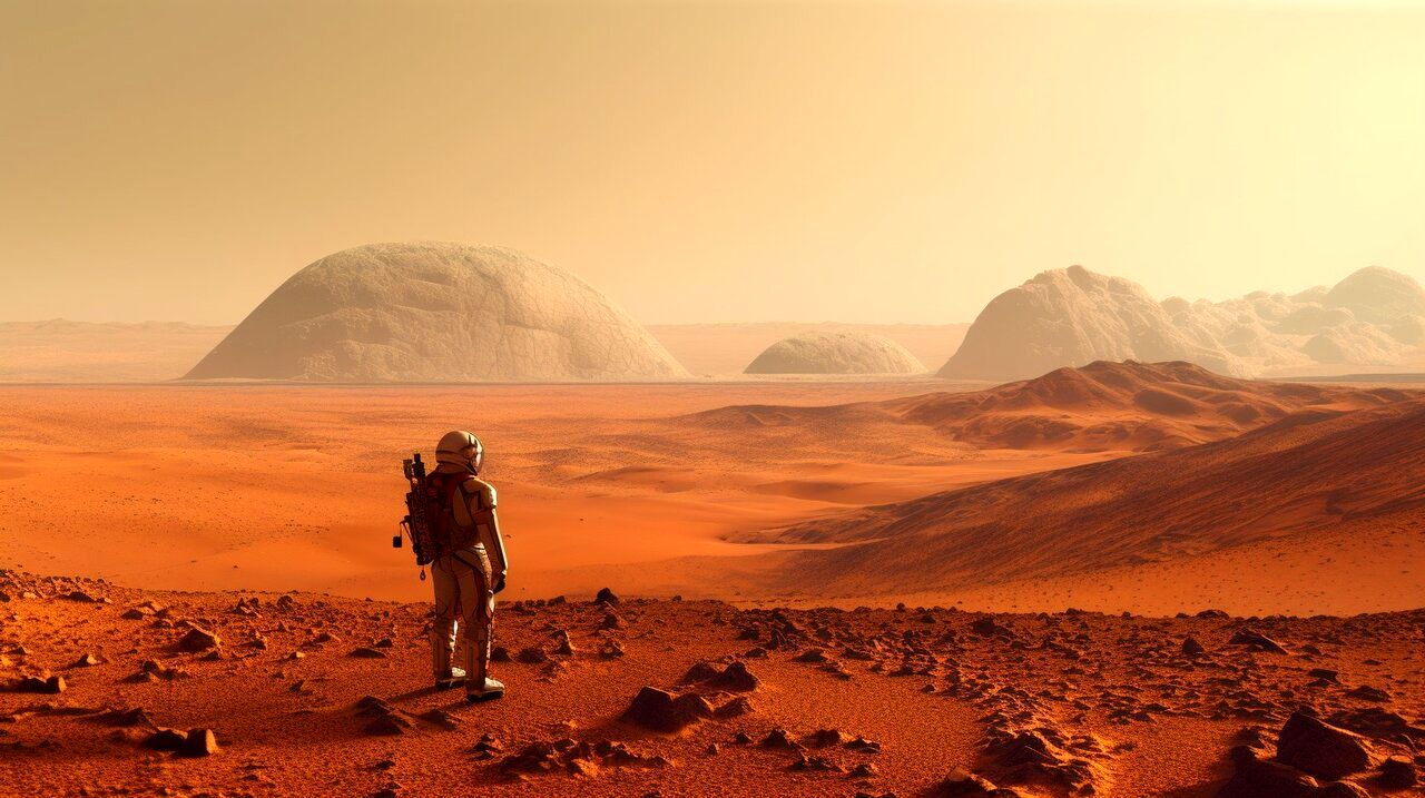 کشف راه تولید اکسیژن مریخ با هوش مصنوعی! 