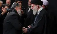 کریمی در حضور رهبری دوباره برای ایران خواند