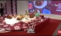 توهین زننده یک مجری به یحیی در برنامه شب یلدا