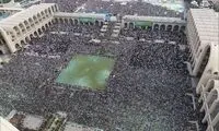 مراسم دیروز تهران، مردم را با گلایه به خانه فرستاد