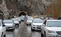 ترافیک فوق سنگین در راه‌های مازندران