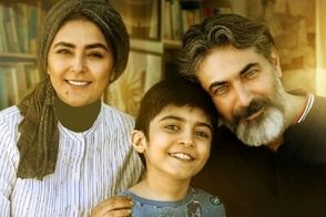 ژست بانمکِ رایان سرلک سوژه عکاسان شد