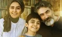 ژست بانمکِ رایان سرلک سوژه عکاسان شد