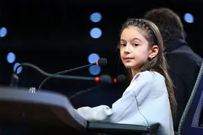 دختربچه‌ای که توجهات را در جشنواره فجر به خود جلب کرد