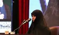 همسر ابراهیم رئیسی، وعده انتقام داد