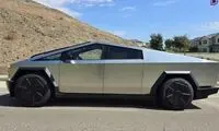 ویدئویی از اولین تسلا سایبرتراک در گمرک ایران