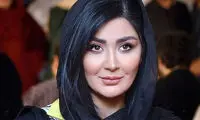 ویدیویی از خانم بازیگر با یک فیلتر چهره متفاوت 