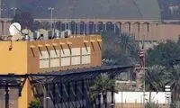 سفارت آمریکا در عراق هدف قرار گرفت