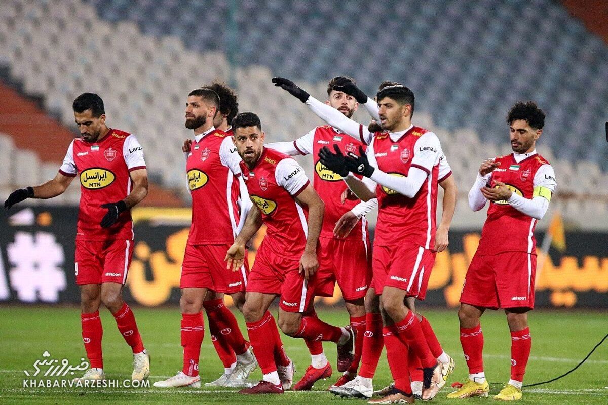 آمار جالب پرسپولیس در جام حذفی