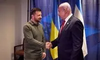 زلنسکی نامه نتانیاهو علیه ایران را منتشر کرد