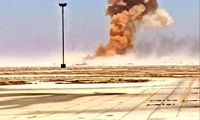 انفجار مهیب در نزدیکی فرودگاه دمشق