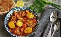 طرز پخت غذای فوری برای تازه عروس‌های تنبل