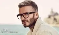 عکس جالب از دیوید بکام در یک ساندویچ‌فروشی ارزان!