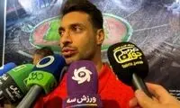 لب مدافع سرخ‌ها هشت بخیه خورد
