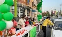 ویدئویی از یک ایستگاه صلواتی متفاوت وایرال شد