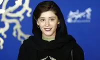 لباس معنادار فرشته حسینی در یک جشنواره خارجی