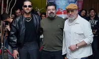 استایل خاص امیر مقاره در اکران مردمی «شاه‎ نقش»