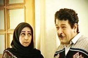 چهره شکسته شده اعظم خانم سریال زی زی گولو در یک مراسم 