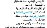 آدرس همتی به رییسی درباره افزایش قیمت‌ها