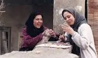 سکانسی از باران کوثری و مهراوه شریفی‌نیا که همه فراموش کرده‌اند