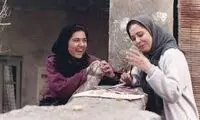 سکانسی از باران کوثری و مهراوه شریفی‌نیا که همه فراموش کرده‌اند