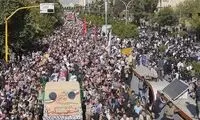 تشییع ‌شهدای فاجعه شاهچراغ در شیراز