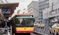 تبلیغ متفاوت حجاب در ایستگاه اتوبوس میدان ولیعصر