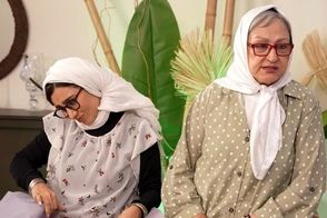 هدیه عجیب خاطره حاتمی، سیما تیرانداز را شوکه کرد!