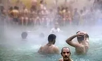 آبگرم حاشیه‌ساز بابل رفع پلمب شد