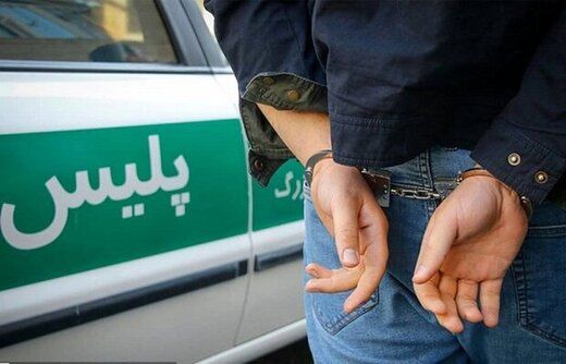 بازداشت عامل توزیع تراکت علیه امنیت کشور 
