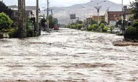 باران پس از ماه‌ها خشکی، سیلاب و خسارت به‌جا گذاشت