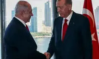 هشدار تند نتانیاهو به اردوغان درباره سوریه