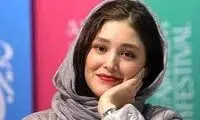 سلفی داغ فرشته حسینی با موهای کچلش!