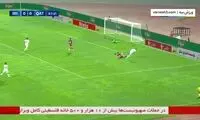 خلاصه بازی قطر - ایران