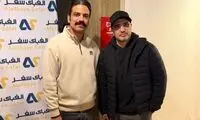 محمدرضا فروتن در «کافه عاشقی» دیده شد