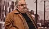 اکبر عبدی در تولد همسرجان ژست عاشقانه گرفت