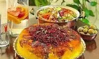 طرز تهیه ته‌انداز مرغ با شوید؛ شیک و مجلسی