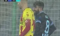 ستاره تیم ملی وسط برف گیر افتاد!