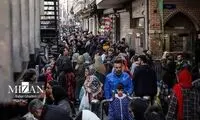 حال و هوای دیدنی بازار تهران در آستانه سال نو