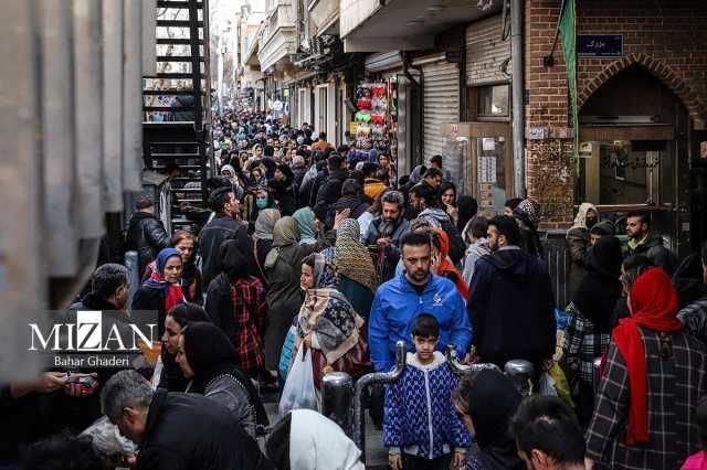 حال و هوای دیدنی بازار تهران در آستانه سال نو