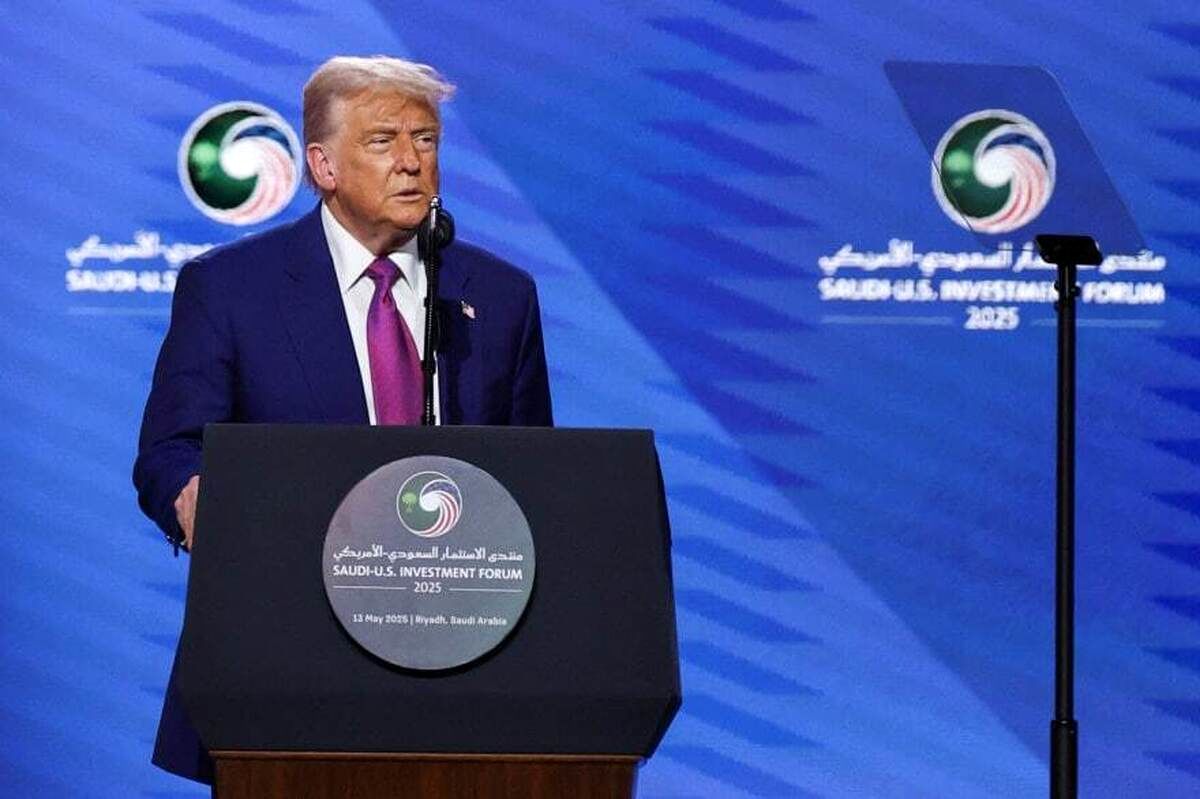   ترامپ: خواهان همکاری با ایران هستم 