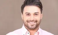 قاب زیبا و عاشقانه‌ی بابک جهانبخش به همراه همسرش 