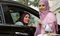 خوشگذرانی بازیگر آنام در حال‌وهوای کریسمسی دبی
