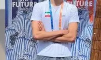 سریع ترین شناگر تاریخ ایران به آب میزند